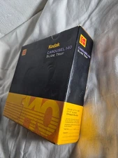 Kodak Carousel Transvue 140 Slide Projector Trays Original Box/Manual