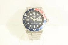[Used] SEIKO men's watch -- Automatic diver's watch SEIKO -- Blue Blue Red Red