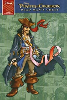 Disney Jr. Graphic Novels Pirates of the Caribbean: Dead Man's Ch
