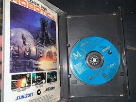 Myst for Sega Saturn! US Version in case with manual.