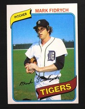 1980 TOPPS Mark Fidrych #445
