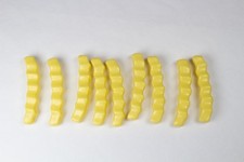 Play Food Lot of x9 Crinkle Cut French Fries 2.5 Pretend Vintage