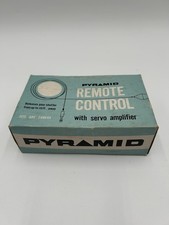 Vintage Pyramid Remote Control With Servo Amplifier