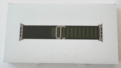 Apple Watch Band Alpine Loop 49MM Small w/ Natural Titanium for Ultra/Ultra 2