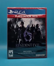 Resident Evil 6 [Playstation Hits] (Sony PlayStation 4) Factory Sealed
