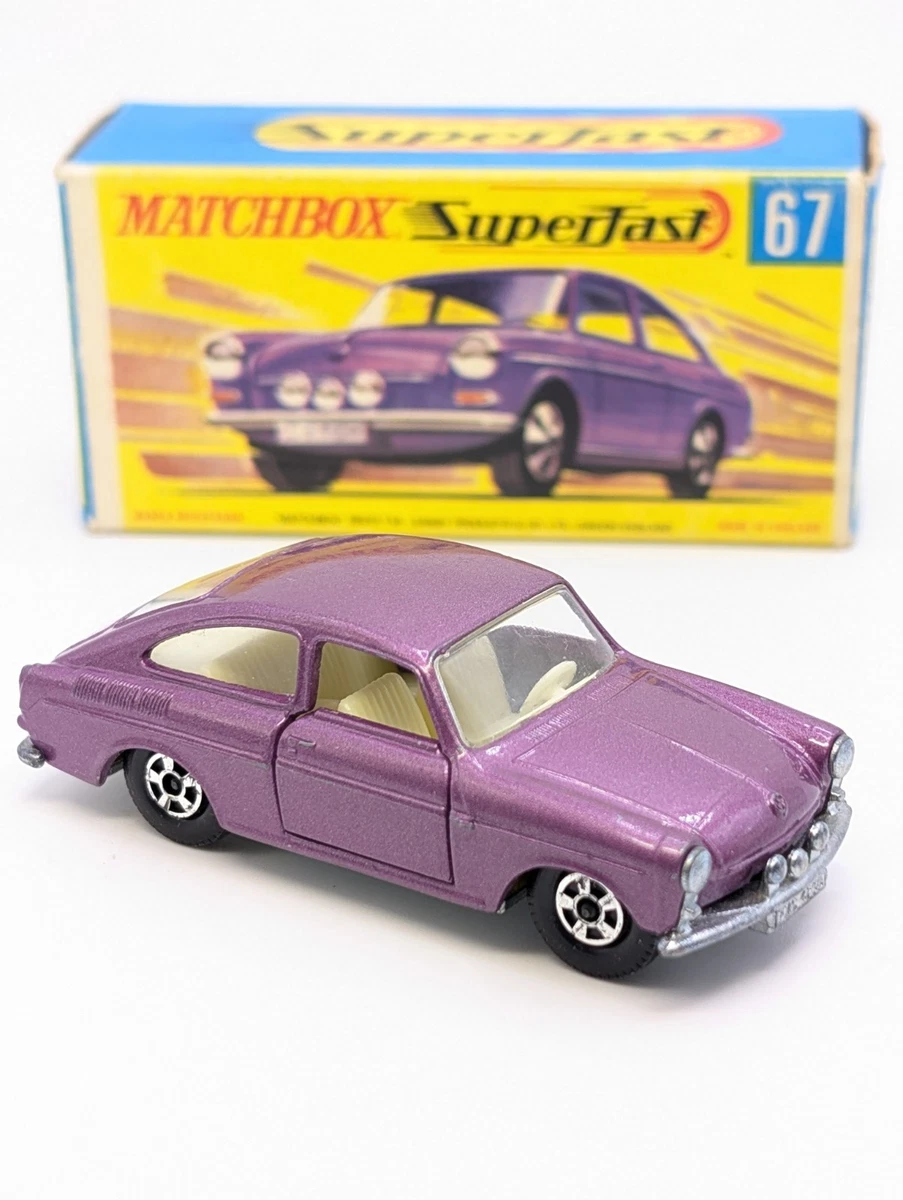 Matchbox 1969 Vehicle Year Vintage Manufacture Diecast Cars
