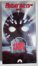 Friday The 13th Part 6 Jason Lives VHS New Factory Sealed Horror