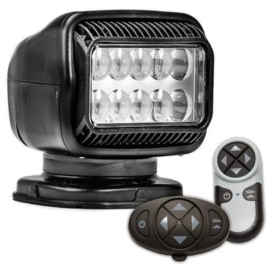 Golight Golight GT LED Permanent Mounted Spotlight w/ Handheld & Dash Remotes