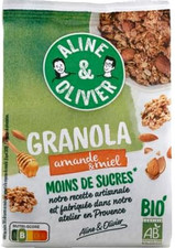 Mon Granola Amandes Et Miel, Bio - La Boîte De 325G