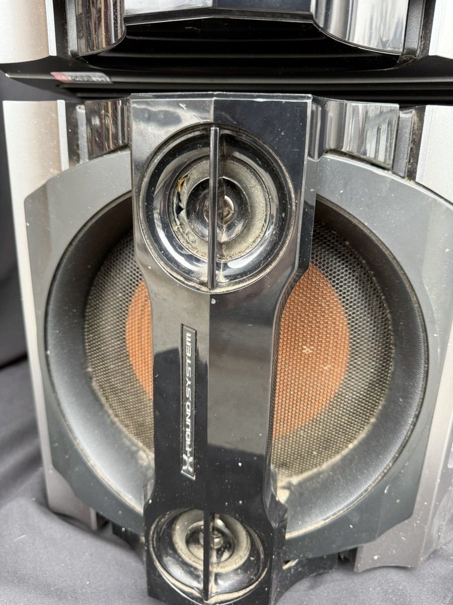 SONY MUTEKI LBT-ZX9 720W HI-FI STEREO SYSTEM | 4 X-ROUND SPEAKERS