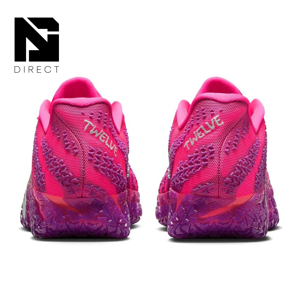 Brand New Nike Ja Morant 3 Rebound Basketball Shoes Men's Pink