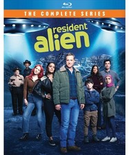 RESIDENT ALIEN THE COMPLETE SERIES New Sealed Blu-ray Seasons 1-4 1 2 3 4
