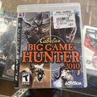 Cabela's Big Game Hunter 2010 (Sony PlayStation 3, 2009) Complete