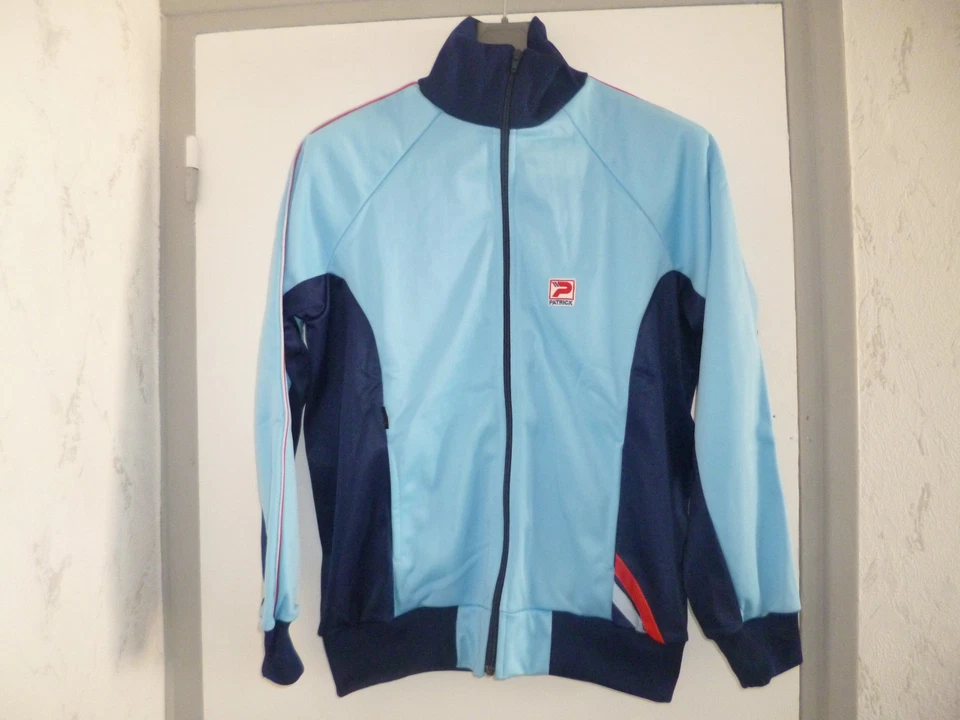 PATRICK VESTE DE SURVETEMENT VINTAGE T.L - Photo 2/4