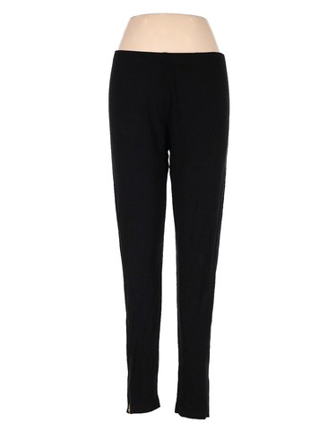 h and m cigarette pants Women's Black trousers Women's Grey marl Ankle-length cigarette