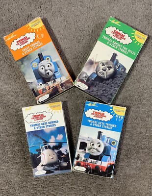 Lot 4 Thomas the Tank Engine & Friends Thomas Gets Tricked & Other