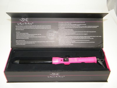 SHE by Beyond The Beauty Ceramic Curling Iron SHE Volume by Beyond The Beauty Tourmaline Ceramic Barrel  main image 3