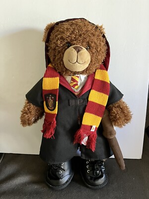 Build A Bear Bundle Harry Potter Collection Gryffindor House  Build-a-Bear + Harry Potter Teddy Bear Gryffindor House main image 0