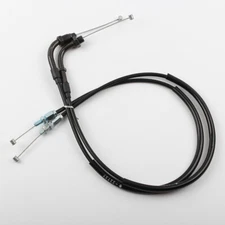 A pair X Throttle Cable "Push+Pull"  For HONDA CBR600RR PC40 2007-2018