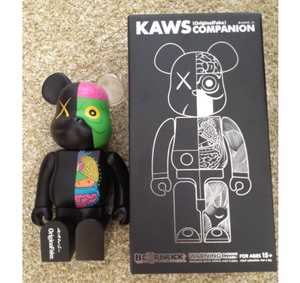 fake bearbrick 400