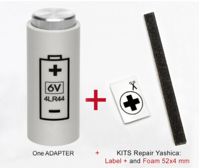 ADAPTER + KIT: für YASHICA Electro 35, GL, GSN, GTN, GT, G, GS, AX und MG1