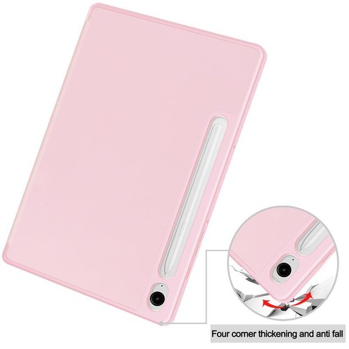 Leather Case For Samsung Galaxy Tab S9 FE / S9 FE Plus Tablet Cover Shockproof - Picture 18 of 28