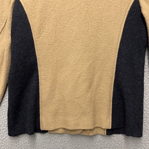 Vintage Pendleton Cardigan Sweater Womens Large Brown Merino Wool Button Front - Picture 10 of 12