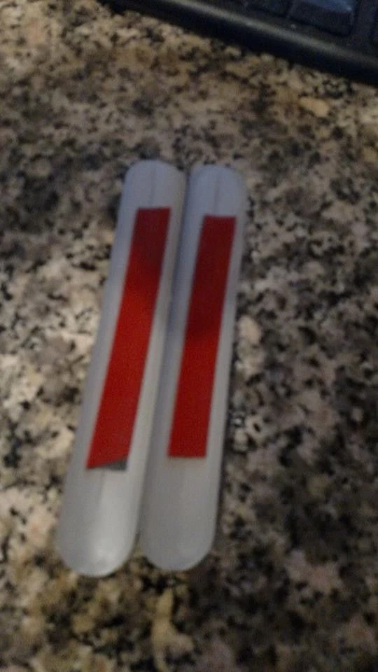 Reflectores horquillas delanteras Harley Davidson OEM HARLEY Foto 2 de 2