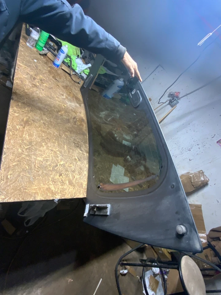 Lincoln Navigator Ford Expedition 2003-2017 ventana trasera puerta trasera vidrio térmico Foto 2 de 4