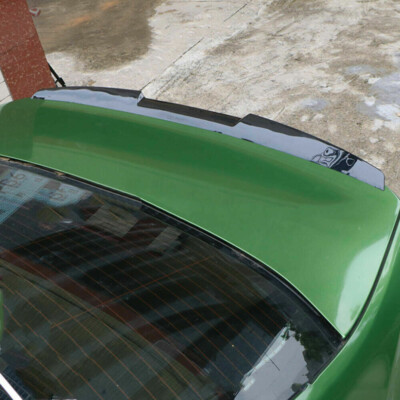 47& FOR E46 E90 E92 Black Rear Trunk Spoiler Lip Tail Lip Racing Wings
