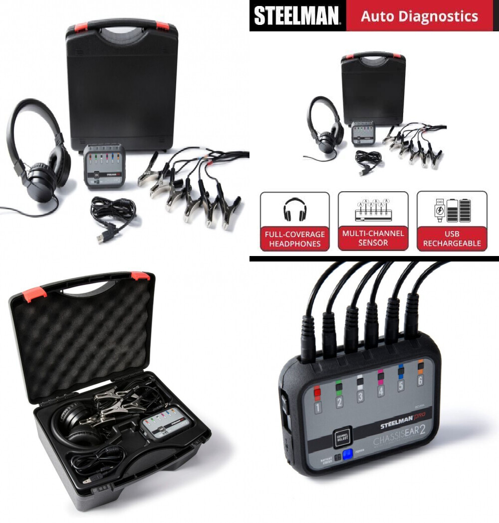 Steelman Pro ChassisEAR 2 Auto Diagnostic Noise Finder eBay