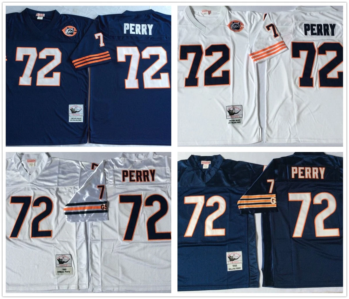 Bears perry best sale jersey
