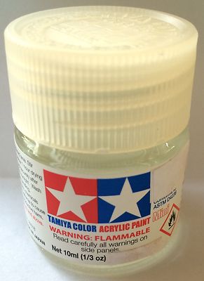 10 Bottle Set - Tamiya Acrylic Paint Mini  ''Choose Your Colors From List Below''