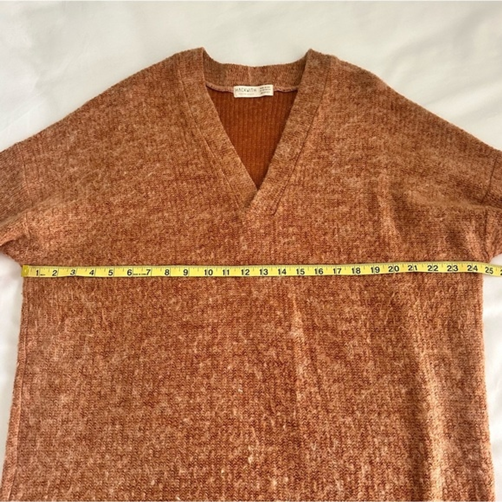 Hackwith Design House Pullover sweater Rust Size L - image 6