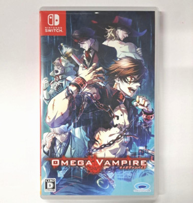 Omega Vampire Nintendo Switch Videospiel Prototyp Visual Novel Japanisch 2019