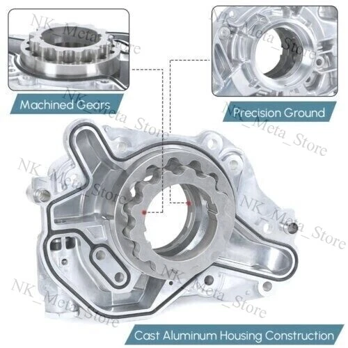Oil Pump M564 Replacement for 2008-2010 Ford F-250 Super Duty US Stock - Изображение 4 из 4