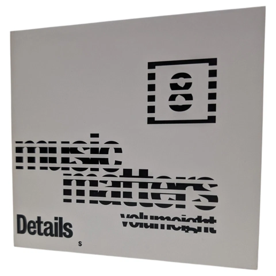 Various – Music Matters Volume 8 (CD, 1996) w/ slipcover - Image 2 of 4