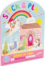 Floss and Rock Stick and Play, Rainbow Fairy, 10.62-inches Length