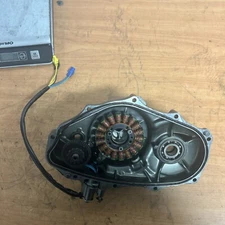 OEM 1999 99 2000 00 KAWASAKI ULTRA 150 STATOR MAGNETO COIL HOUSING COVER E12-42