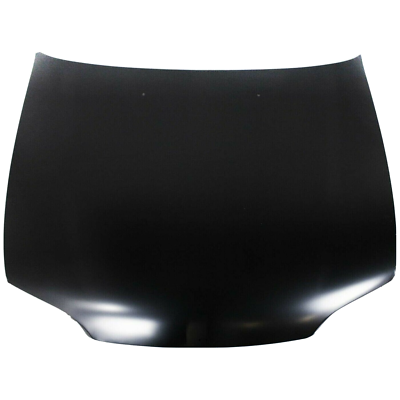 1992-1995 Honda Civic Sedan Front Hood Panel | Black | Aftermarket