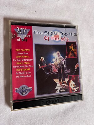 The British Top Hits Of The 60's | 2-CDs | CD g55