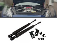 Carbon Strut Gas Lift Hood Shock Damper Kit for Nissan GT-R GTR R35 Skyline USA