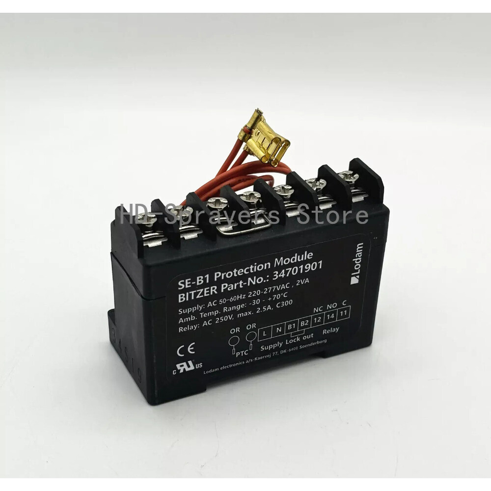 1pcs BITZER compressor protection module Lodam SE-B1 34701901
