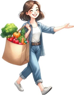 Mom Life Watercolour Kitchen Grocery Wall Bedroom Nursery Vinyl Sticker Decal