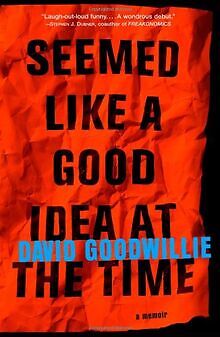 Seemed Like a Good Idea at the Time von Goodwillie, David | Buch | Zustand gut