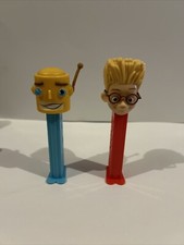 PEZ Disney Meet The Robinsons Lewis And Carl The Robot.
