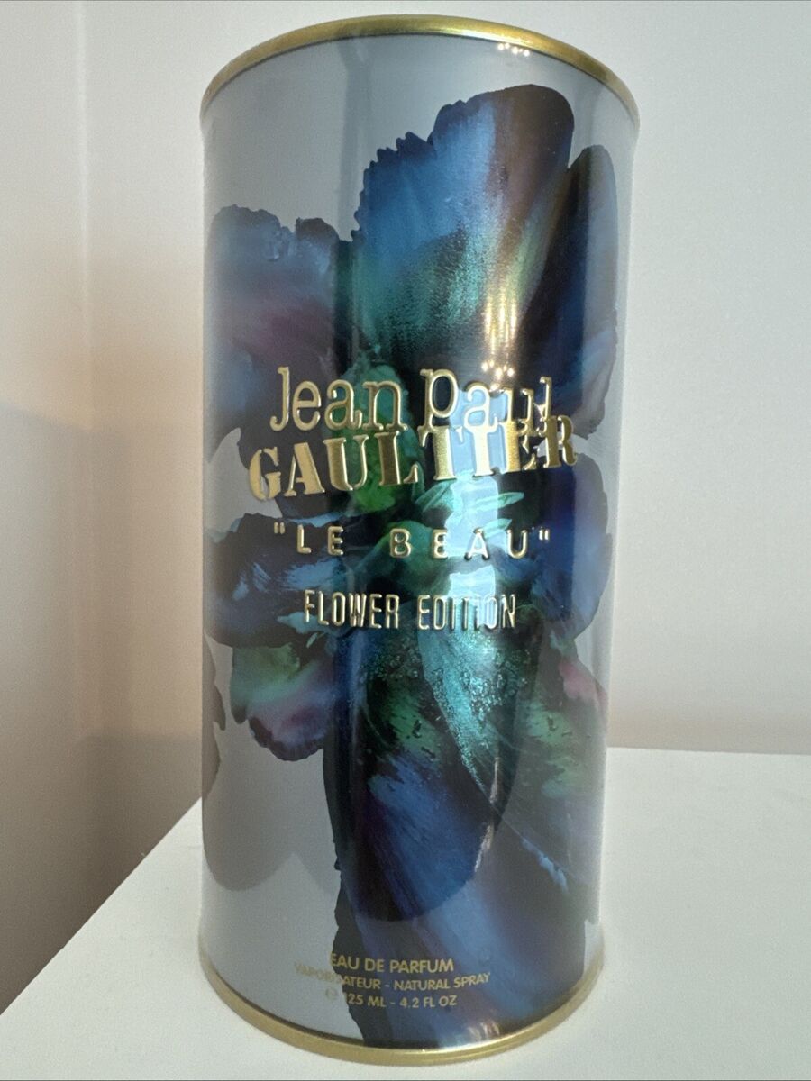 Jean Paul Gaultier Le Beau FLOWER EDITION EDP 4.2oz/125ml Jean Paul Gaultier Le Beau FLOWER EDITION EDP 4.2oz/125ml