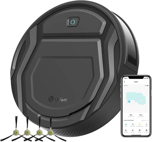 Lefant M210 staubsauger roboter Alexa Wi-Fi App-Steuerung Staubsaugerroboter