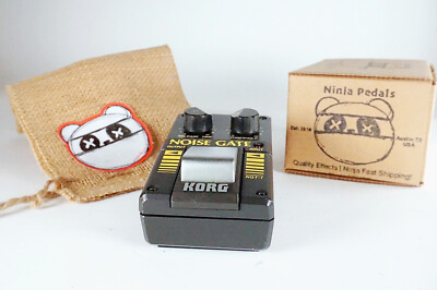 Korg NGT-1 Noise Gate | Vintage 1980s (Made in Japan) | eBay