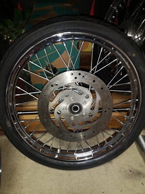 harley davidson 21 inch front wheel for sale